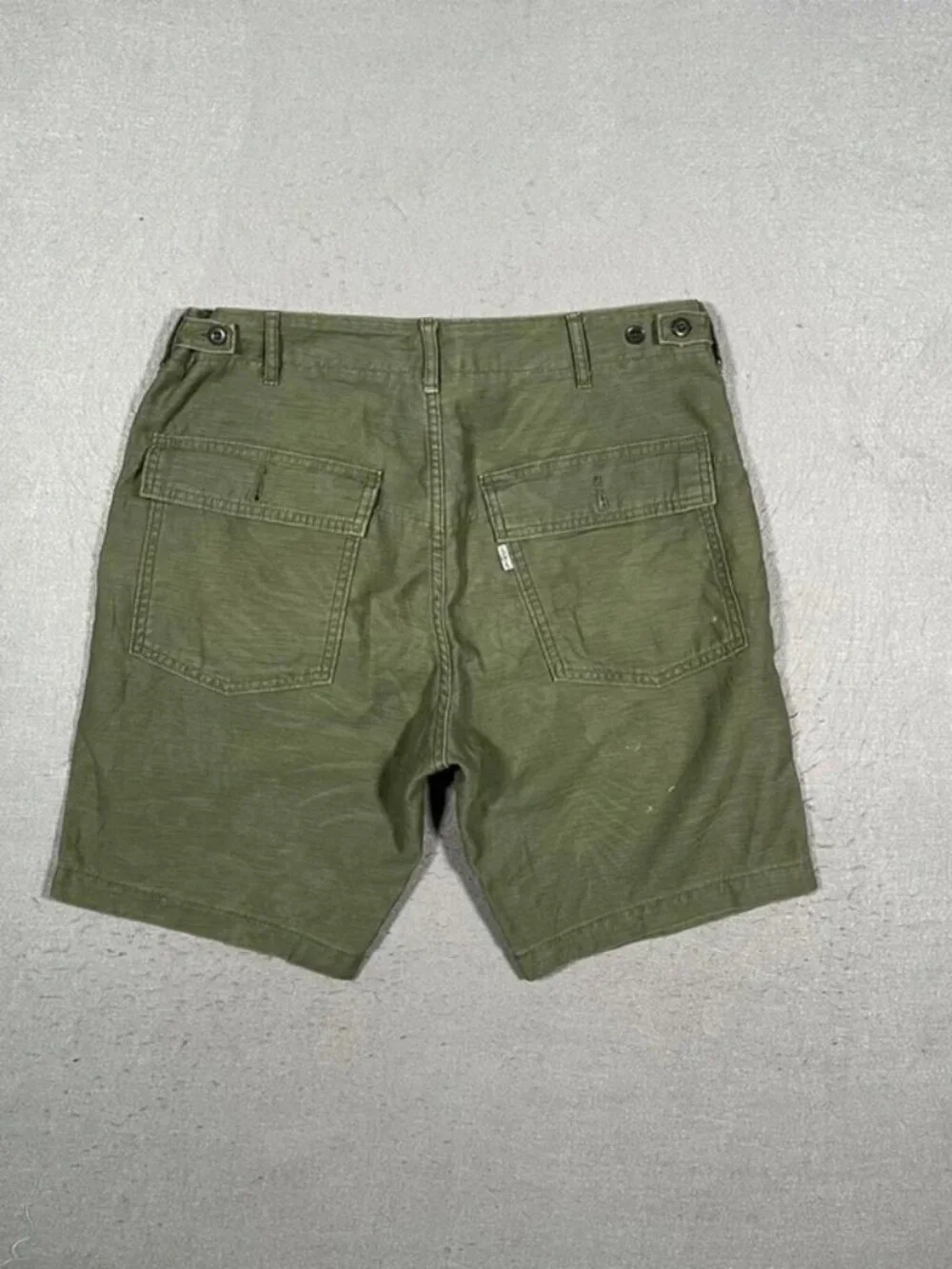 Levi’s Green Chino Shorts Cotton Casual Streetwear W31 I9